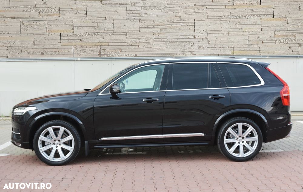 Volvo XC 90 D5 AWD Geartronic Inscription - 4