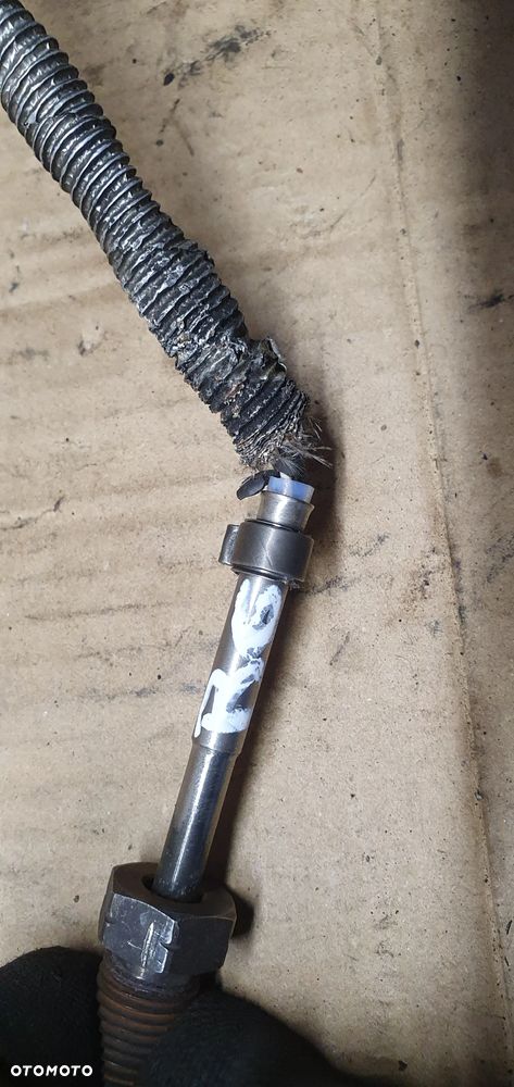 Czujnik temperatury spalin sonda VW Passat B6 3C0 2.0 TDI - 7