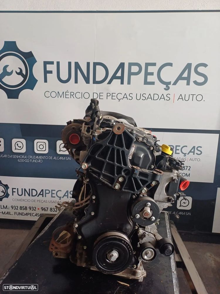 Motor Nissan X-Trail 2.0 DCi 177Cv Ref: M9R 868 - 4