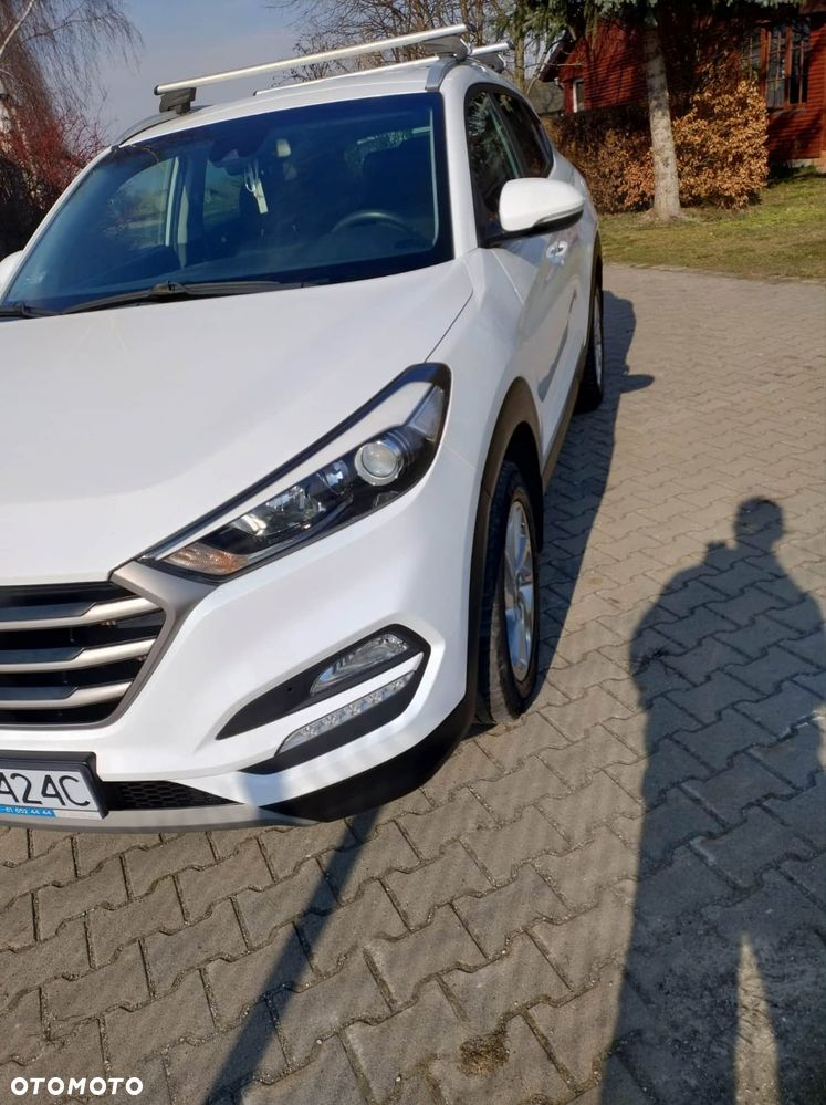 Hyundai Tucson 2.0 CRDI Style 4WD - 2