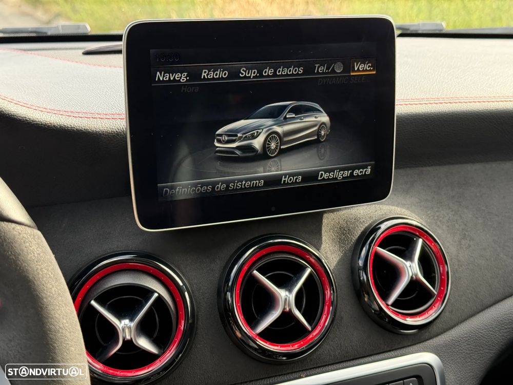 Mercedes-Benz CLA 45 AMG 4Matic Shooting Brake 7G-DCT - 16