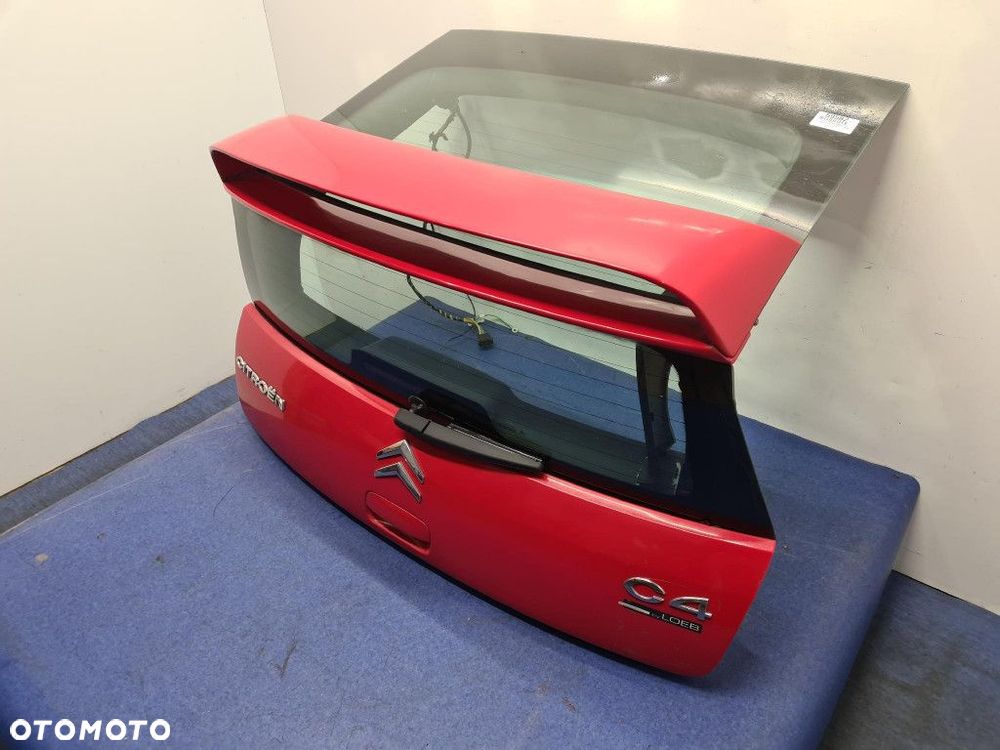 CITROEN C4 3D TYLNA KLAPA BAGAŻNIKA KKN - 6