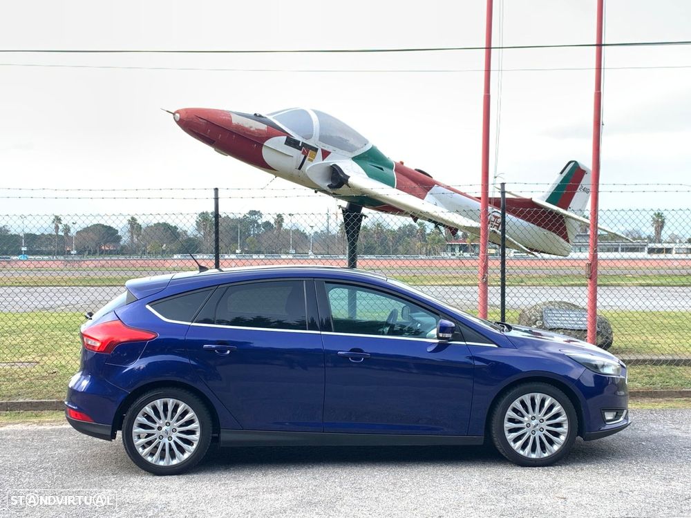 Ford Focus 1.5 TDCi Titanium ECOnetic - 7