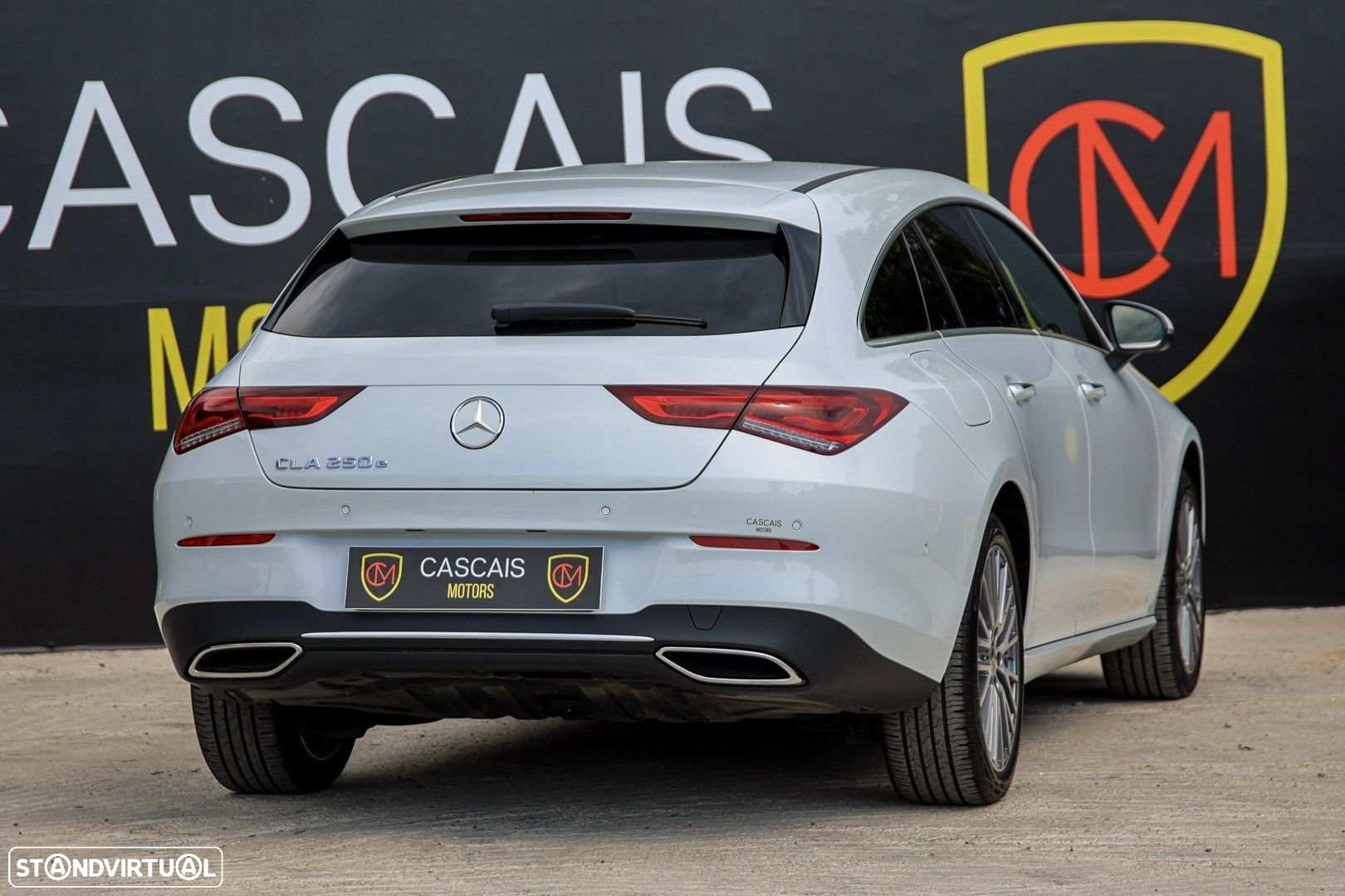 Mercedes-Benz CLA 250 e Shooting Brake 8G-DCT - 35