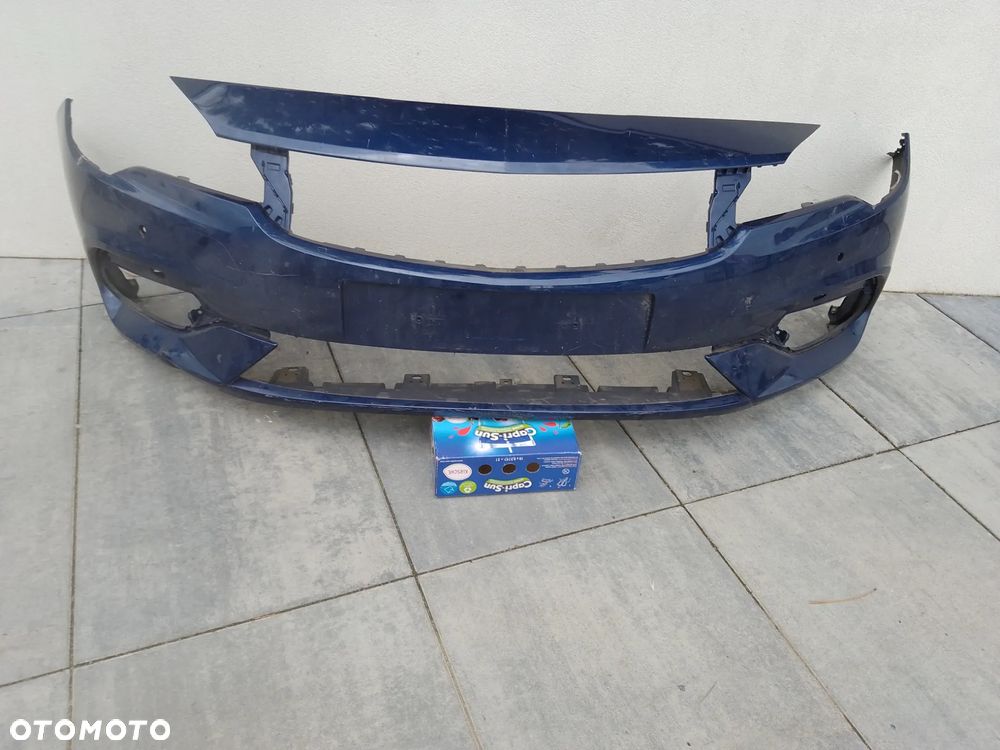 OPEL ASTRA K 5 LIFT ZDERZAK PRZÓD 39130492 - 2