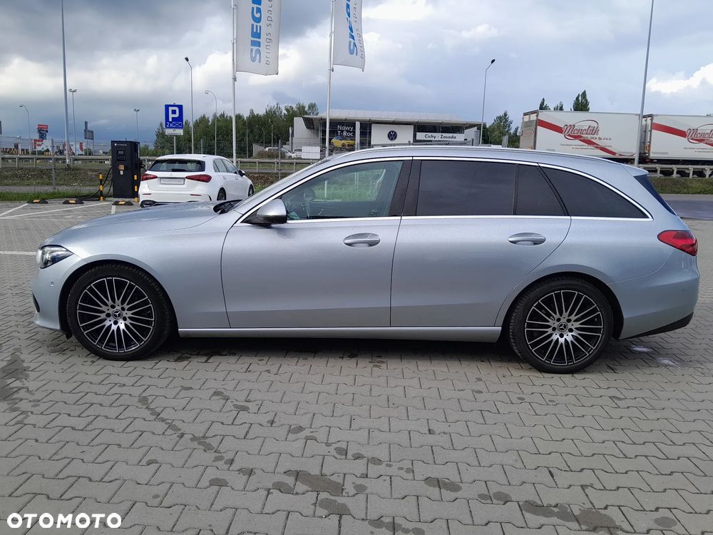 Mercedes-Benz Klasa C 220 d mHEV Avantgarde - 3
