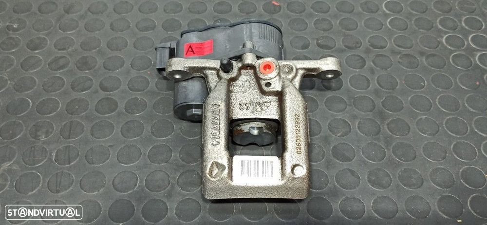 PINÇA DE TRAVÃO TRASEIRA ESQUERDA PEUGEOT 3008 ACTIVE - 1
