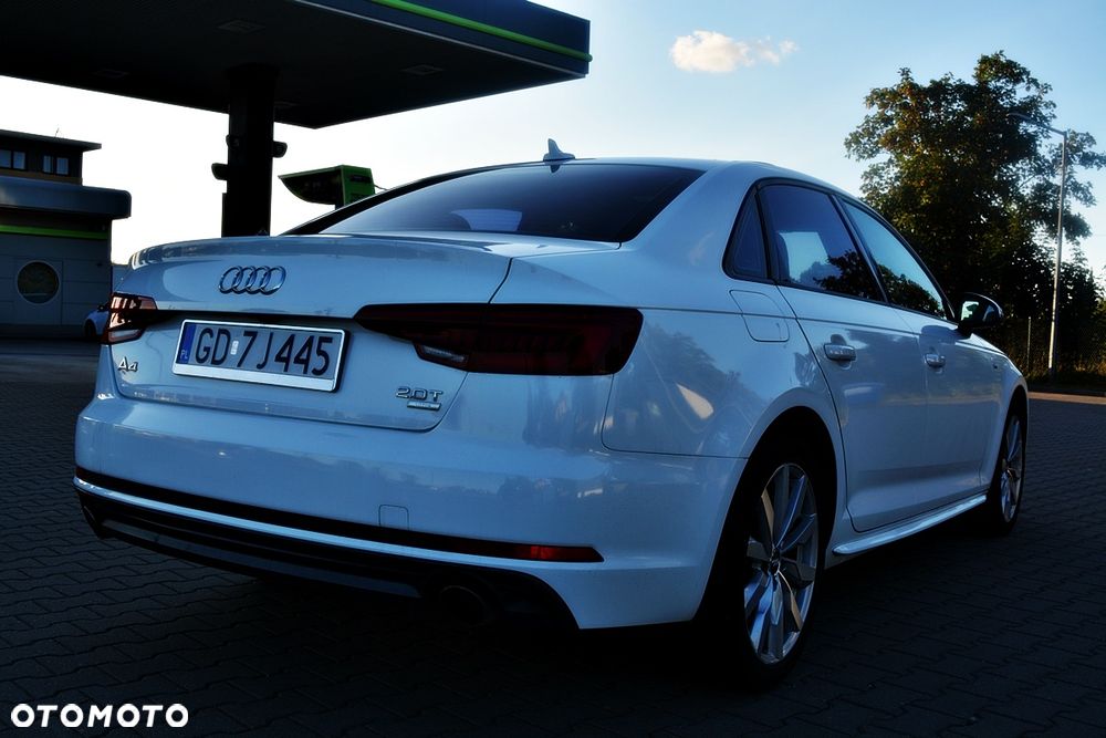 Audi A4 Limousine 40 TFSI S tronic S line - 20