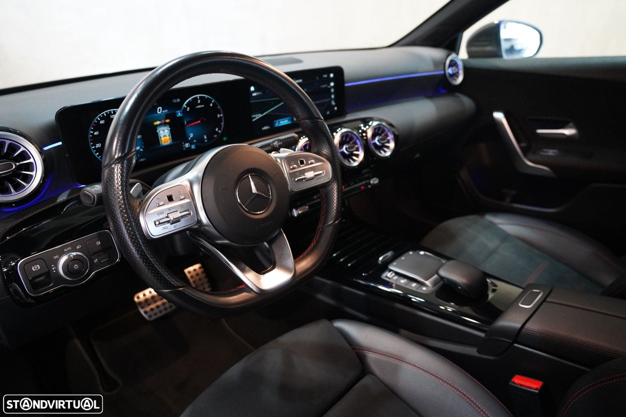 Mercedes-Benz A 180 d AMG Line Aut. - 7