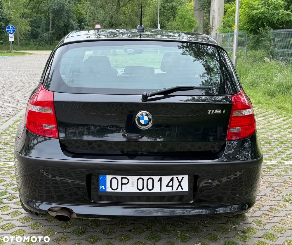 BMW Seria 1 116i Edition Sport - 8