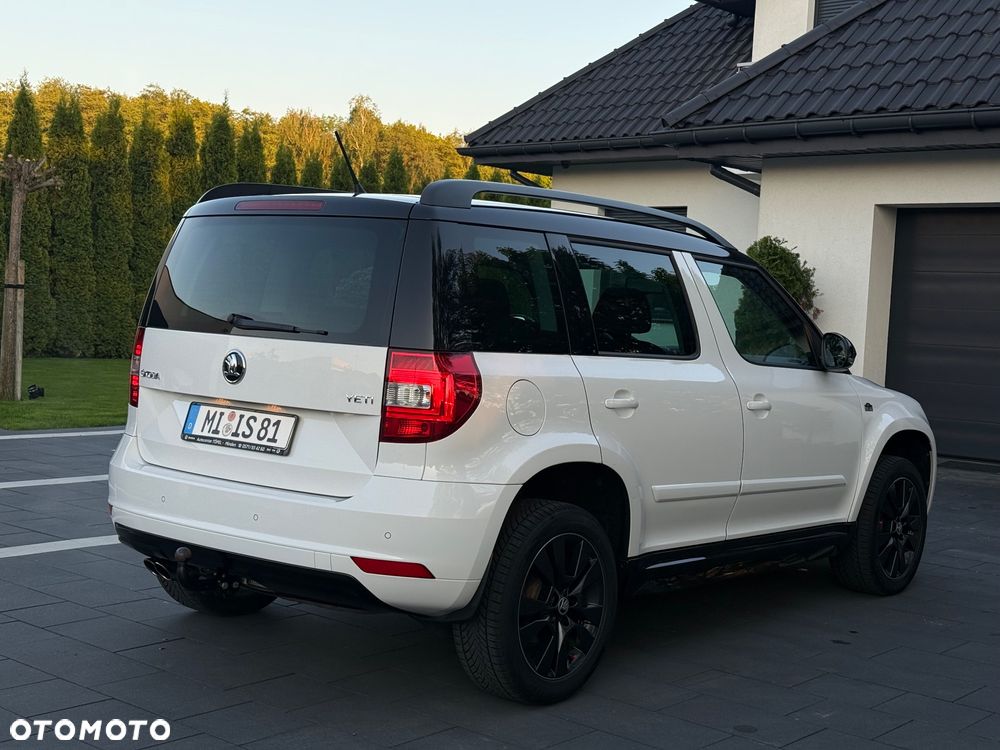 Skoda Yeti 1.4 TSI Monte Carlo Green tec - 8