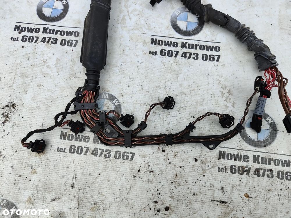 BMW E39 3.0d 2.5d Wiązka instalacja wtryskiwacz 2249502 2249504 - 2