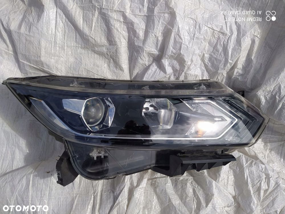 QASHQAI II LIFT PRZOD MASKA ZDERZAK LAMPY PAS - 9