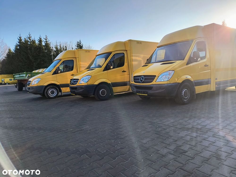 Mercedes-Benz Mercedes-Benz Sprinter 308 310 CDI UPS DHL poczta pocztowy FOOD TRUCK - 1