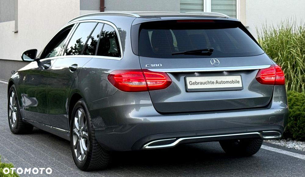 Mercedes-Benz Klasa C 180 9G-TRONIC - 5