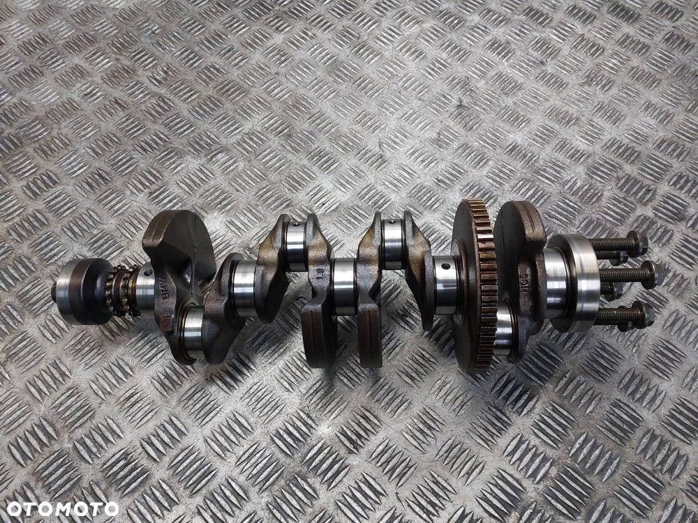 WAŁ KORBOWY BMW E46 1.8 16V 115 KM N42 - 1