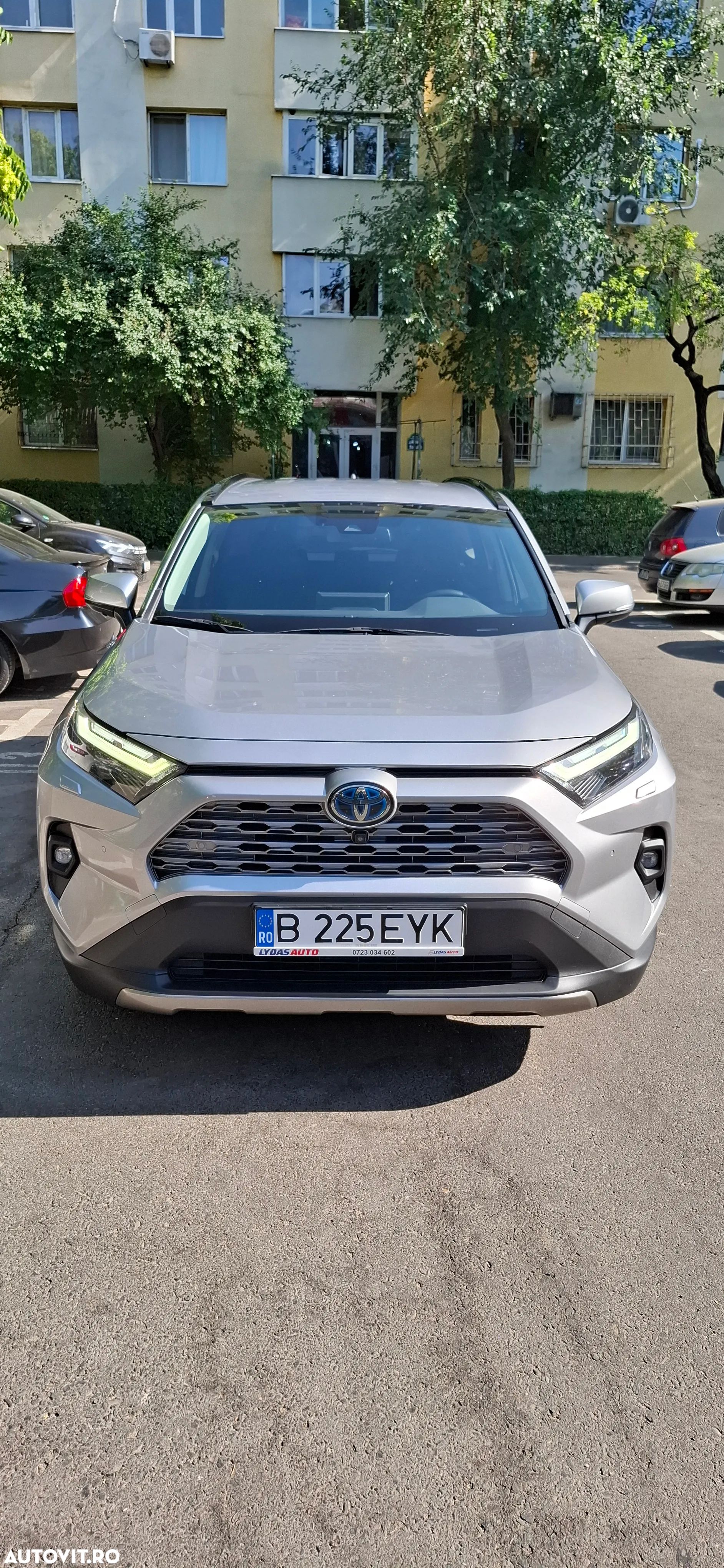 Toyota RAV4 2.5 Hybrid VVT-iE 4x4 Luxury - 1
