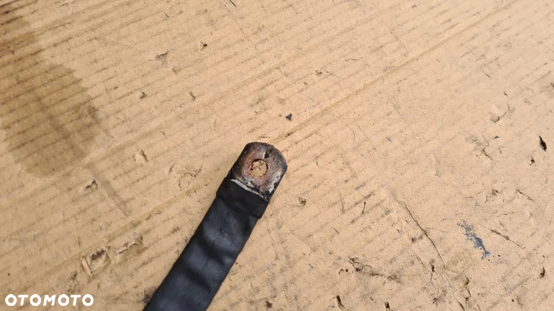 IVECO DAILY 4 06-11 DAILY 3 99-06  kabel taśma miedziana masa między silnik a ramę - 3