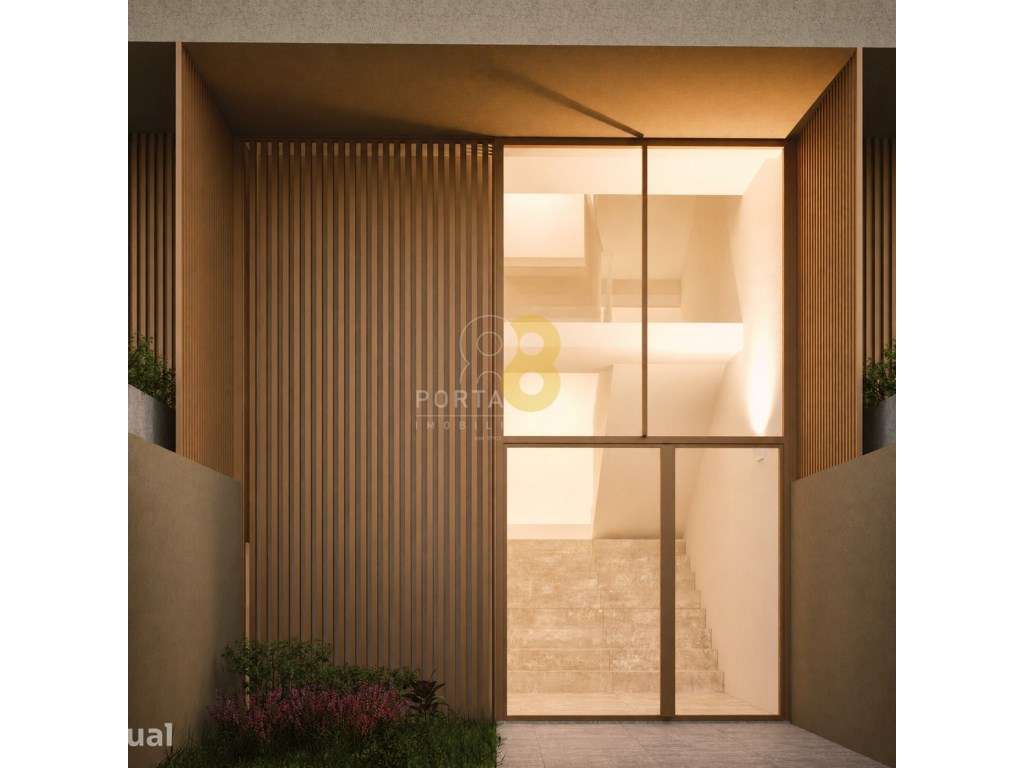 Apartamento com Terraço de 24 m² em Custóias - Grande imagem: 3/36