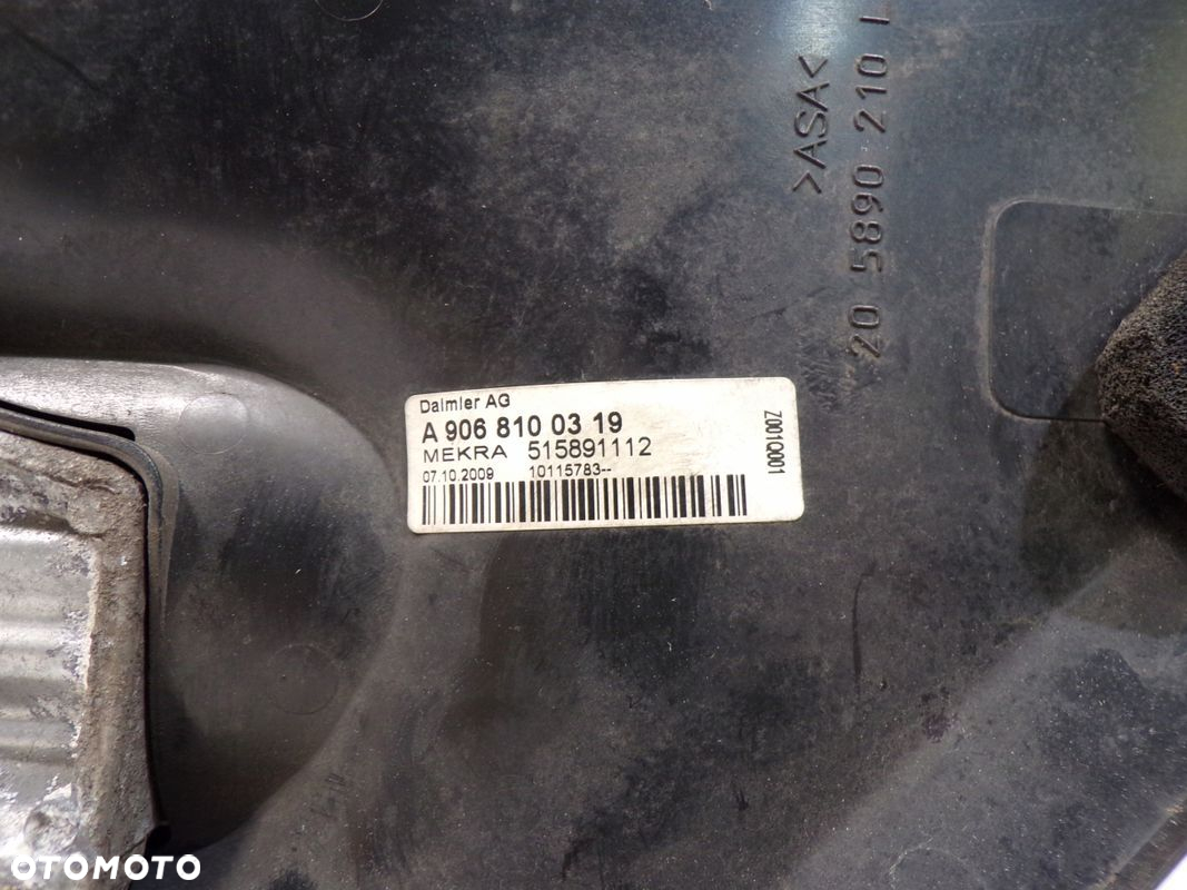 VW CRAFTER SPRINTER 906 06- LUSTERKO Lewe elektryczne 6 pin ORYGINALNE - 5
