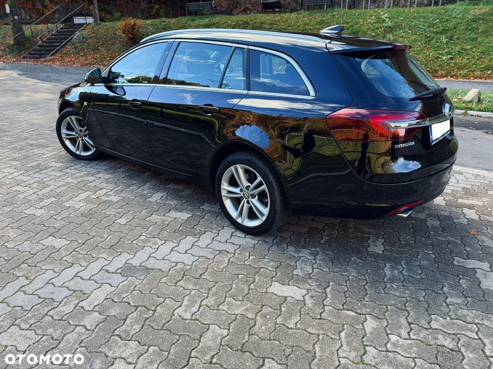 Opel Insignia 2.0 CDTI 4x4 Innovation S&S - 6