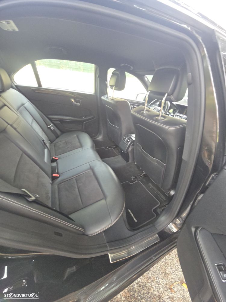 Mercedes-Benz E 250 CDI Elegance BlueEfficiency - 27