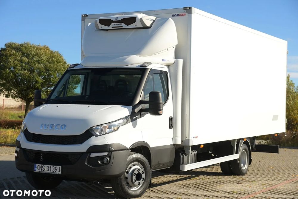 Iveco 72C17  3,0 170KM bez adblue euro 5 Zanotti Z380  6,1m 12 palet dł -20+20 ładowność 3460kg - 1