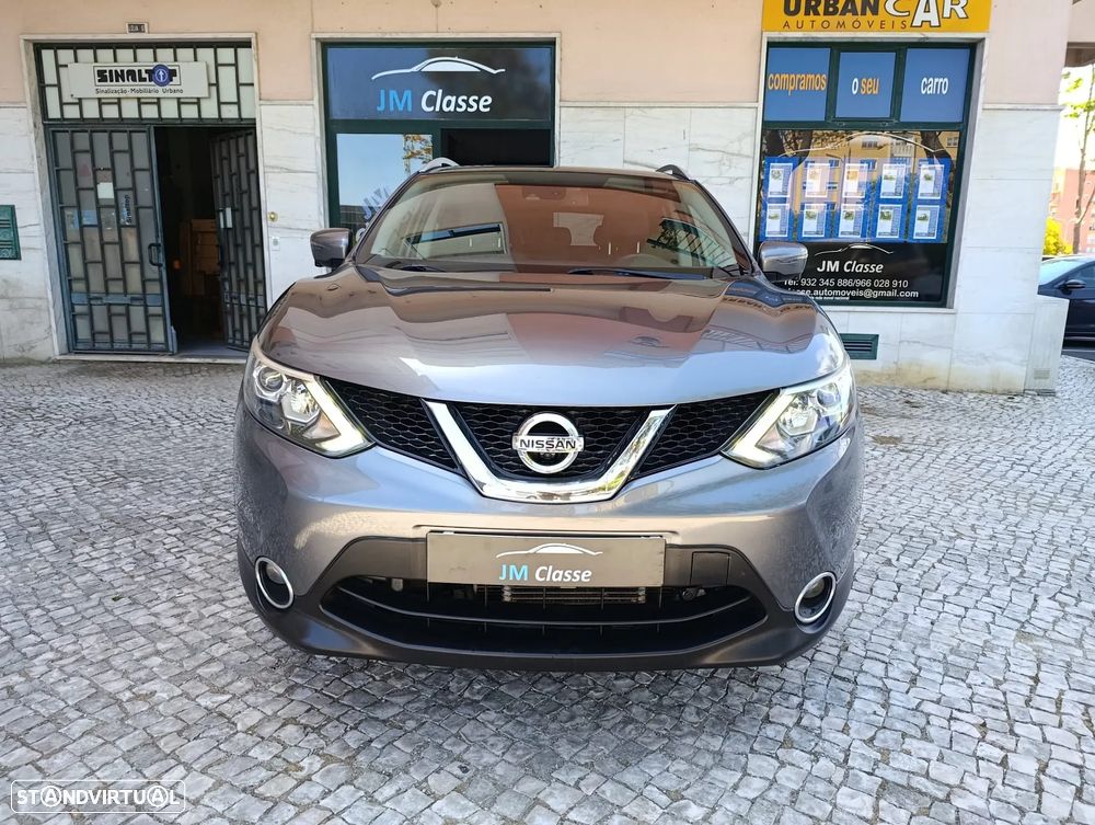 Nissan Qashqai 1.6 dCi Tekna J19 Xtronic - 2