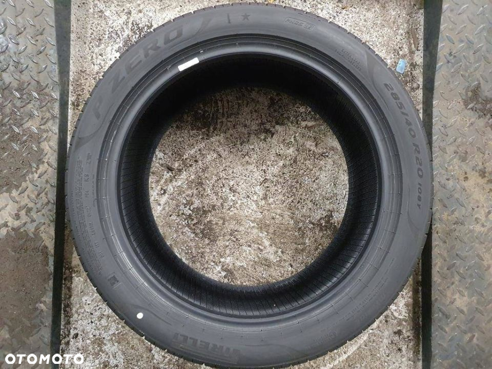 285/40R20 Pirelli PZero PZ4 XL para opon lato nowe - 3