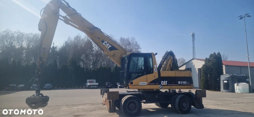 Caterpillar M 318C - 8