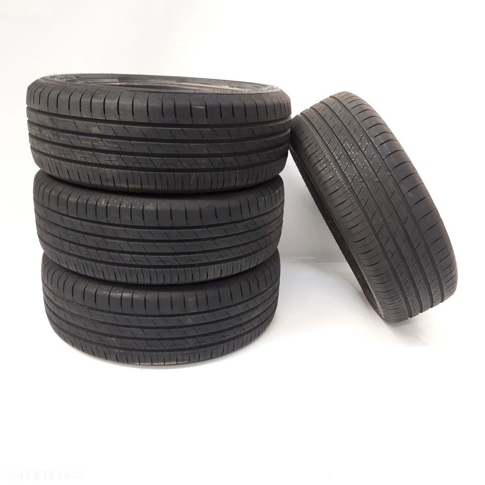 OPONY 215/55R18 GOOGYEAR EFICIENT GRIP PERFORMENCE (2018) LATO KOMPLET DEMO NOWE - 1