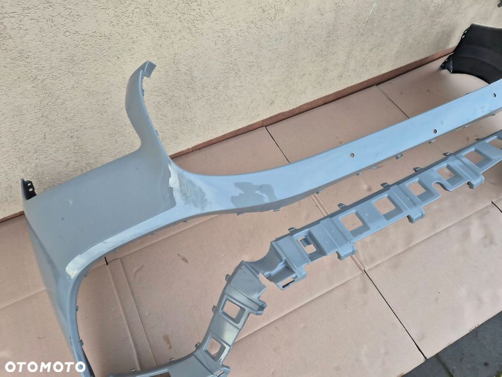 zderzak przód mercedes gls x167 w167 167 63 6.3 amg oryginał nie klejony - 4