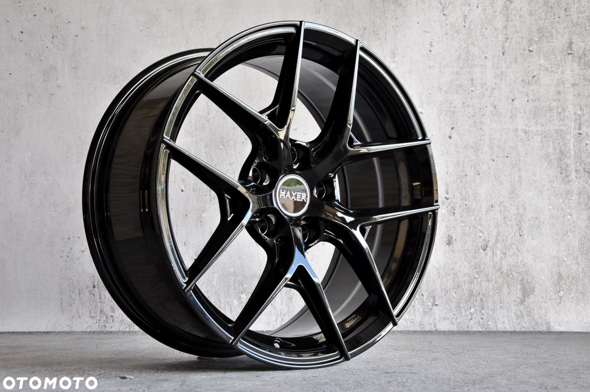 HX044 BL FELGI HAXER 17 5x120 BMW 3 4 F30 F32 F34 - 3