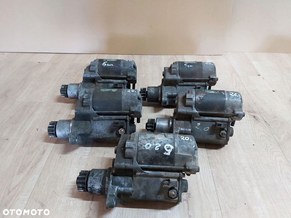 TOYOTA CELICA V 2,0 rozrusznik 3s-fe Camry Carina 3s-fe 28100-74021 - 1