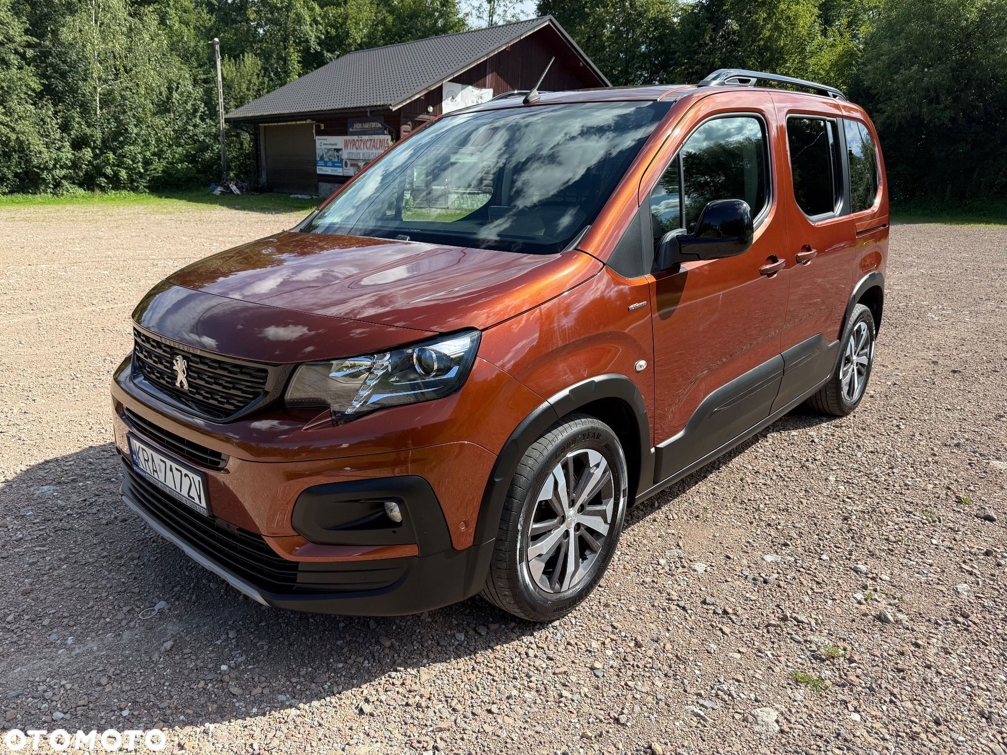 Peugeot Rifter 1.5 BlueHDI GT Line S&S - 1