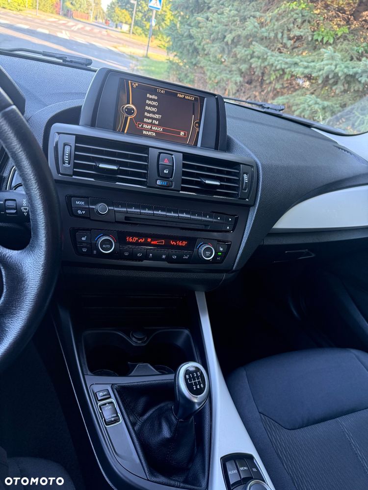 BMW Seria 1 116d EfficientDynamics Edition - 20