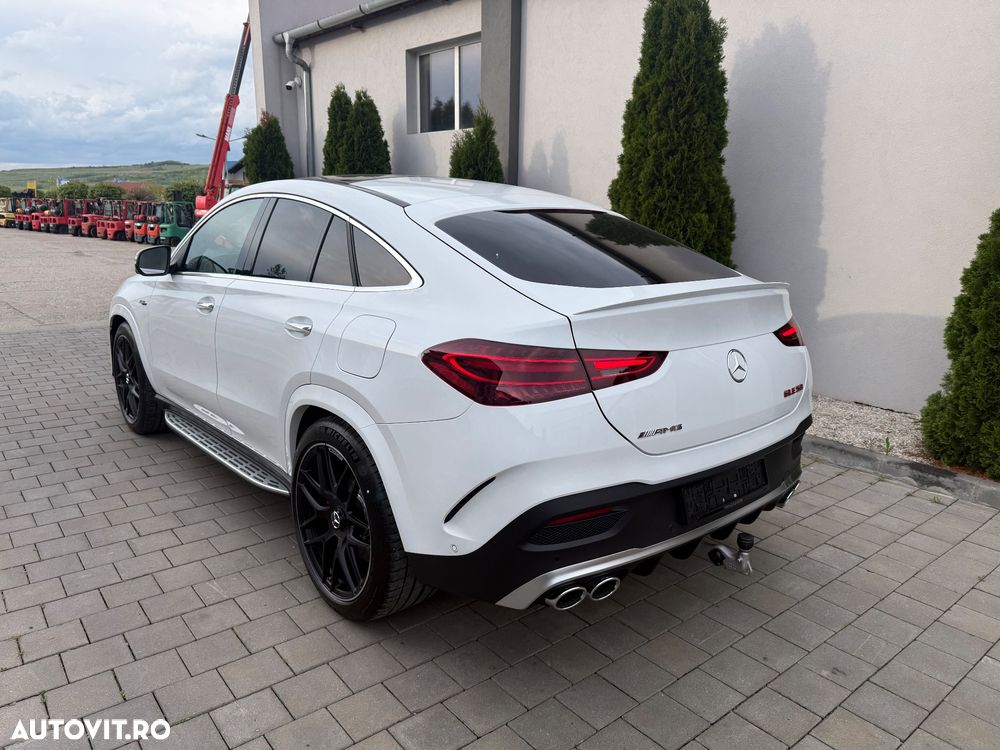 Mercedes-Benz GLE Coupe AMG 53 PHEV - 5