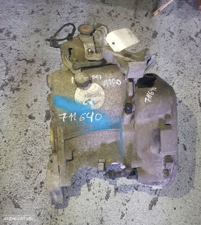 Caixa de Velocidades Mercedes Benz W169 A180/A200/W245 B180/B200 2.0 Cdi Ref: 711640 - 1