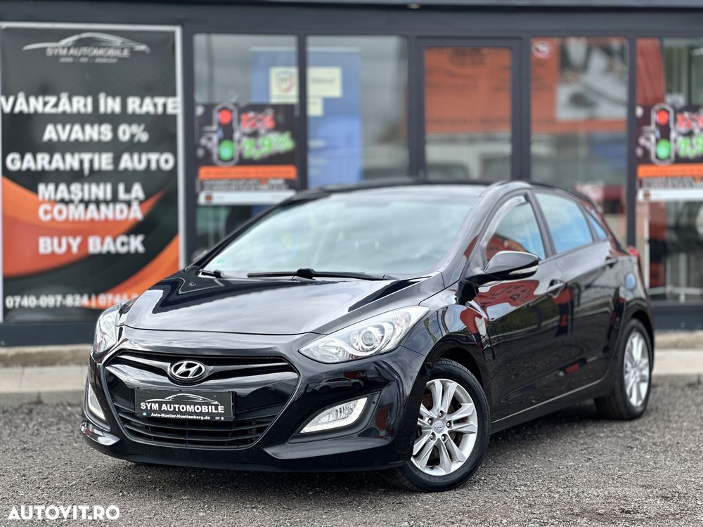 Hyundai i30 1.6 CRDI TPMS Highway Heat+ - 2
