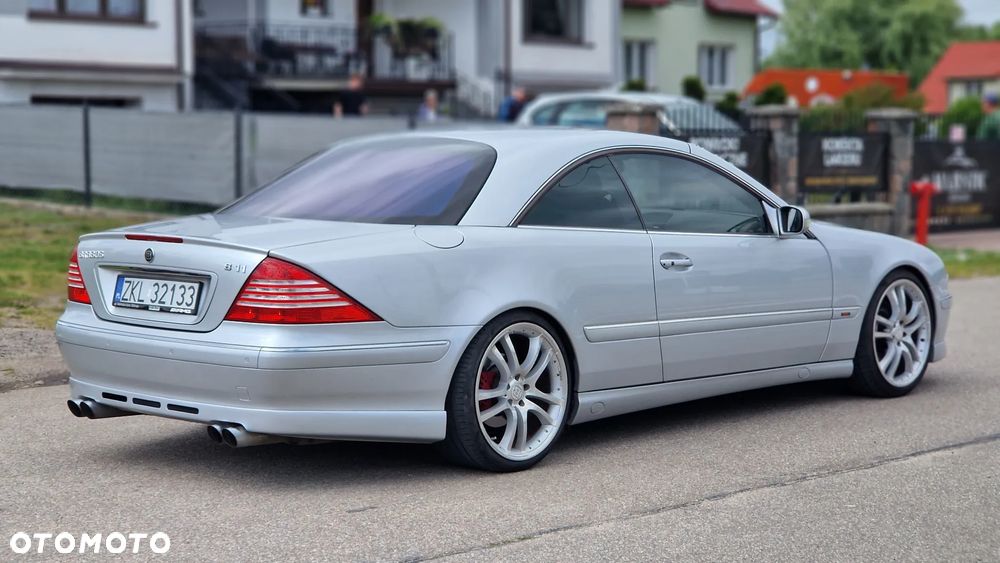 Mercedes-Benz CL - 8