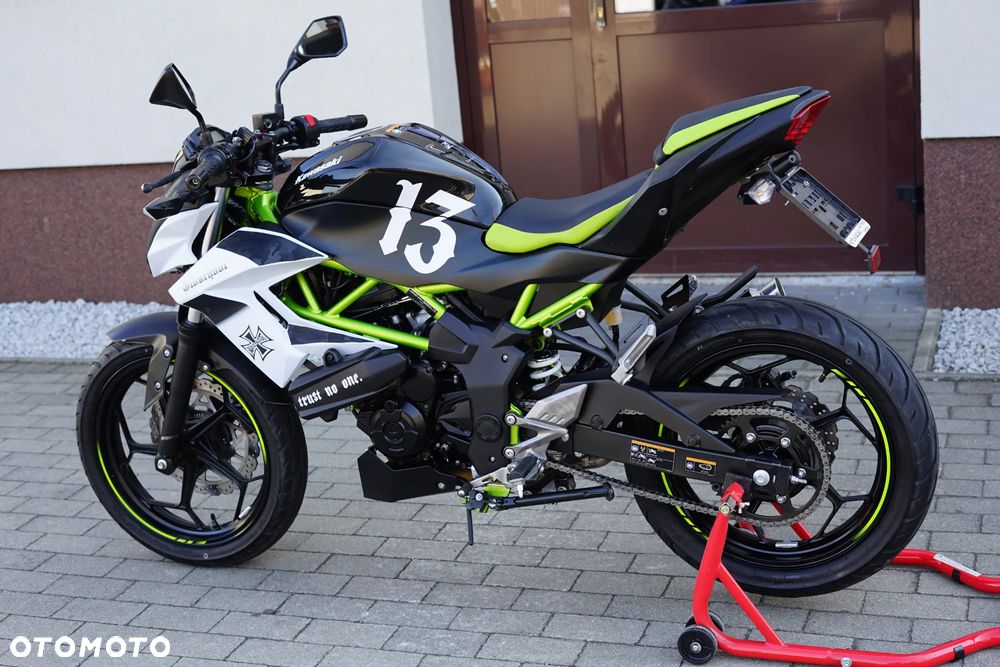Kawasaki Z 125 - 19