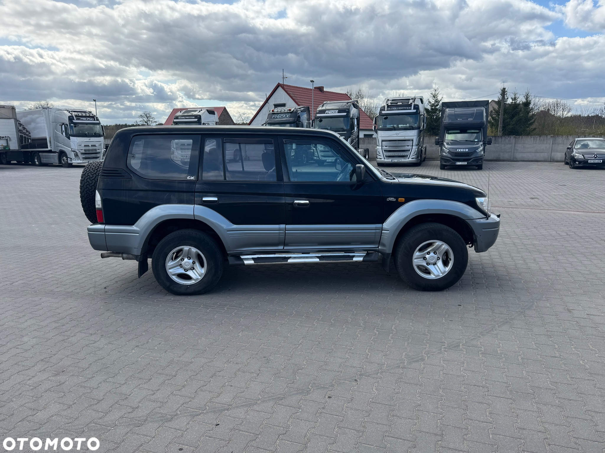 Toyota Land Cruiser Prado 90 3.0 D4D - 3