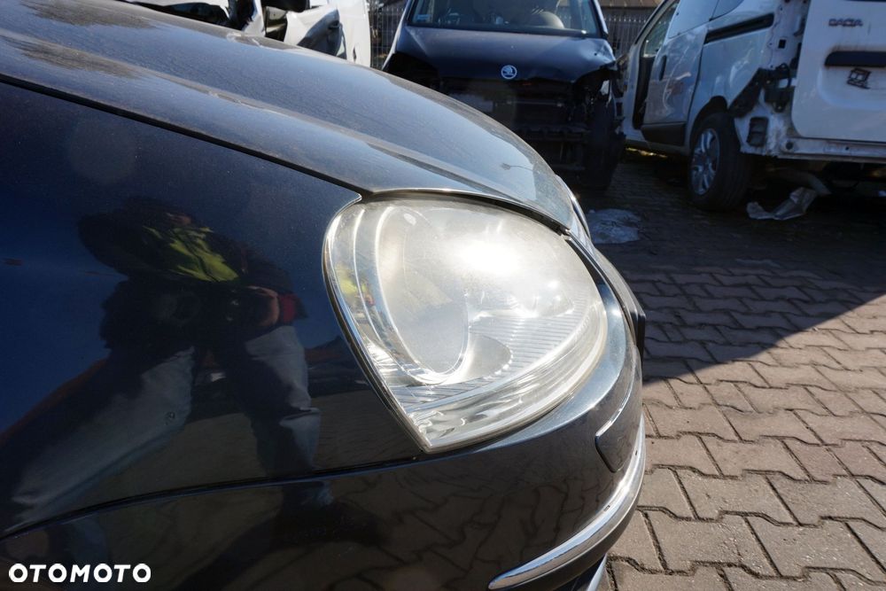 MASKA ZDERZAK BŁOTNIKI LAMPY JETTA V LC5F GOLF V KOMBI VOLKSWAGEN 2005-2011 SZARY PRZÓD KOMPLETNY - 31