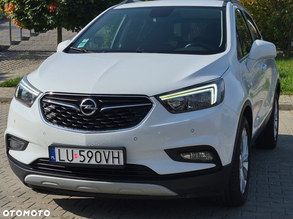 Opel Mokka X 2017 photo 4