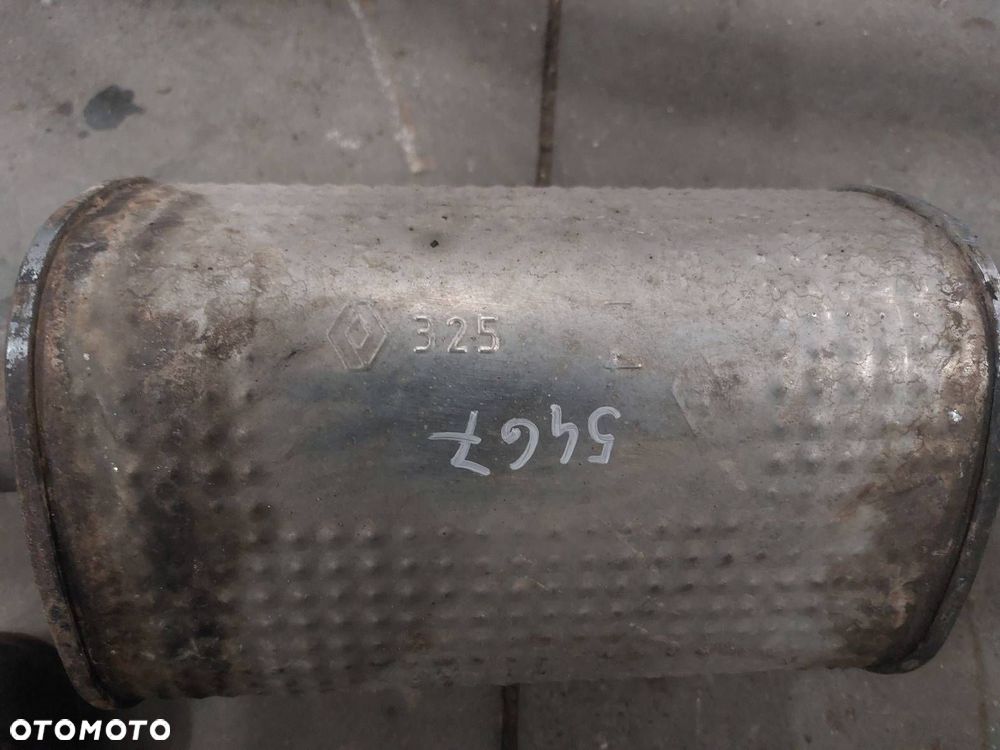 TŁUMIK WYDECH KOŃCOWY + ŚRODKOWY RENAULT ESPACE IV 2.2 DCI - 7