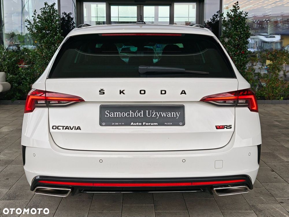 Skoda Octavia 2.0 TDI 4x4 RS DSG - 6