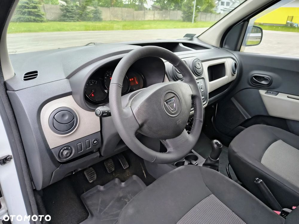 Dacia DOKKER Klimatyzacja Elektryka Furgon Hak Serwis - 13