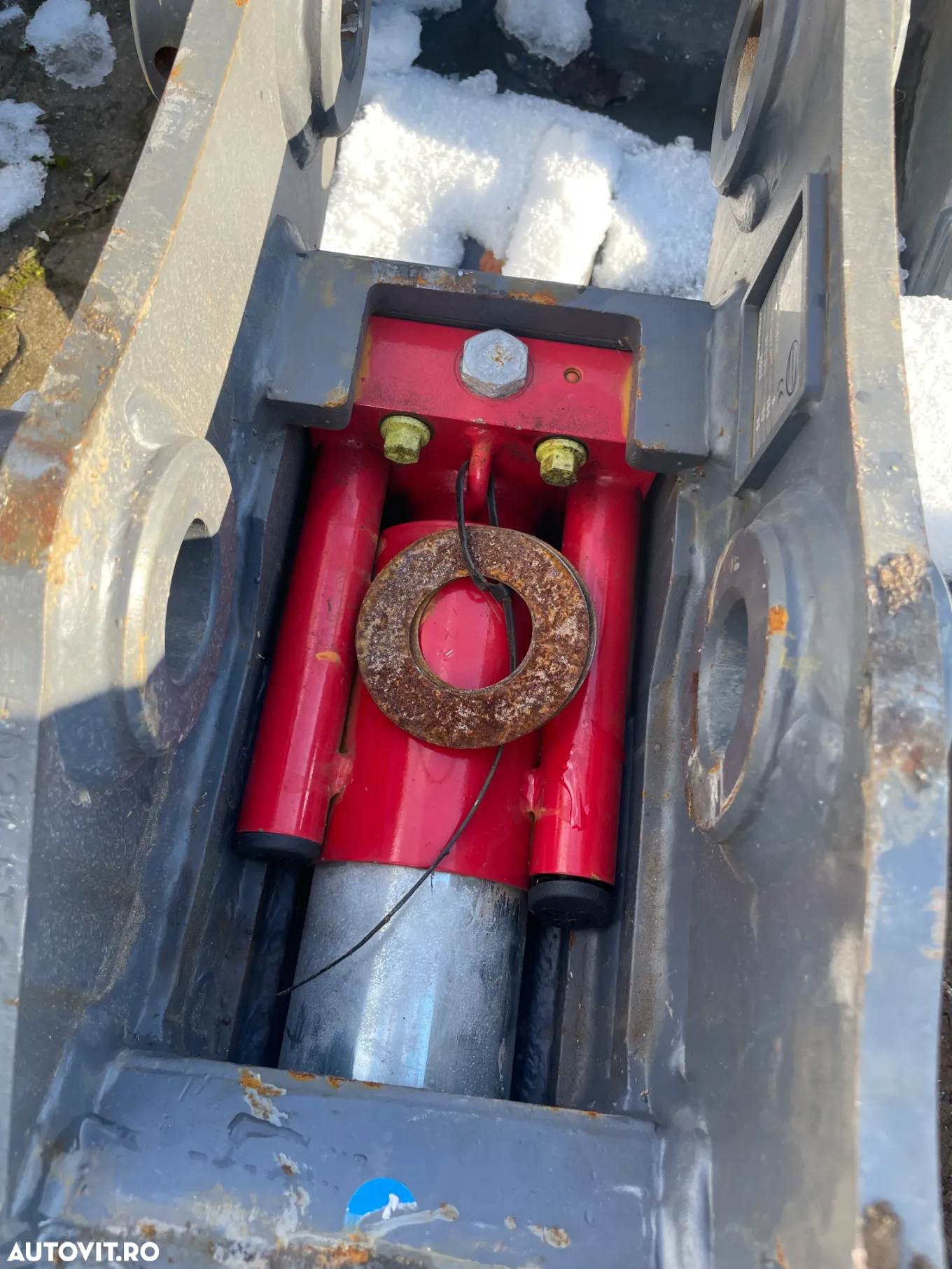 Sistem Strickland Rapid Automat De Prindere Cupe Pentru Excavatoare cu bolt de 45mm - 11