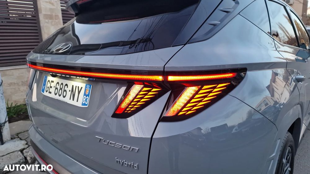 Hyundai Tucson 1.6 T-GDi HEV 2WD N Line - 20