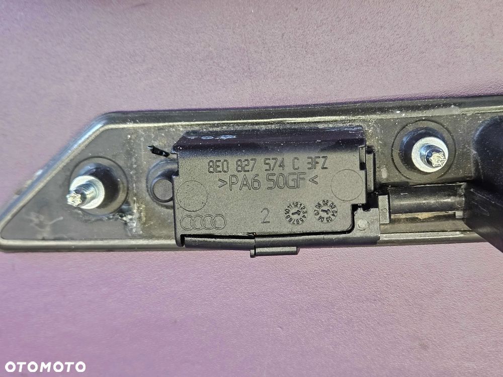 Podświetlanie Tablicy Rejestracyjnej Lampki Listwa Mikrostyk Klamka Klapy Audi A4 B6 B7 A3 8P A6 C6 - 21